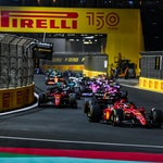 Formula 1: to pot se Verstappen ni pustil presenetiti (foto: Ferrari)