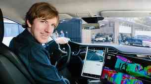 Austin Russell, eden najmlajših milijarderjev na svetu, ki je obogatel s tehnologijo za samovozeča vozila