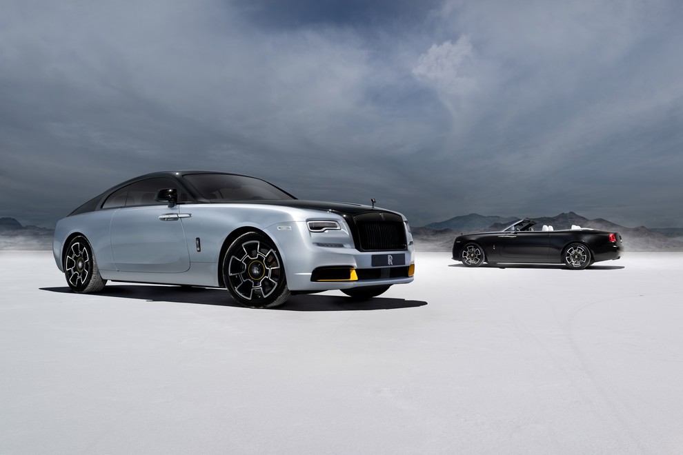 Teh dveh avtomobilov pri Rolls-Royceu ne bo nikoli več v ponudbi