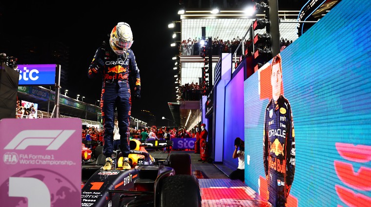 Formula 1: to pot se Verstappen ni pustil presenetiti (foto: Red Bull)