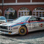 Lancia Martini 037 se vrača v reli, a v povsem posodobljeni podobi in legendo za volanom (foto: Kimera)