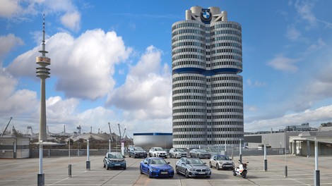 Nepričakovano: novi BMW i3 je iz kompaktneža postal limuzina