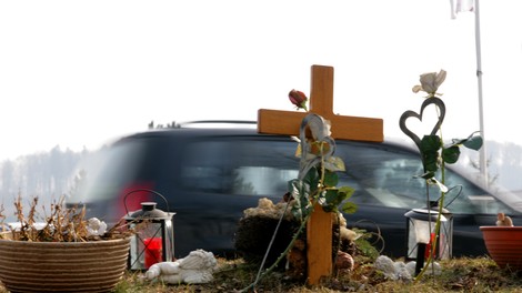 Na evropskih cestah manj smrtnih žrtev, kako je na slovenskih?