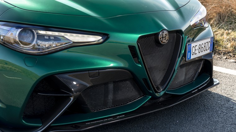 Alfa Romeo bo obdržala Giulio, a vse novice le niso rožnate (foto: Alfa Romeo)