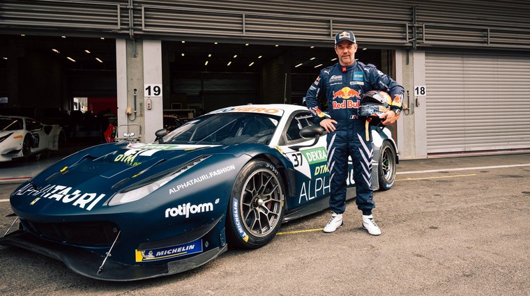 Loeb je neustavljiv! Razkriva dirkaške načrte za prihodnost! (foto: Red Bull)