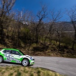 Tudi z mojstri WRC2: danes začetek spektakla v Vipavski dolini (foto: Uroš Modlic)
