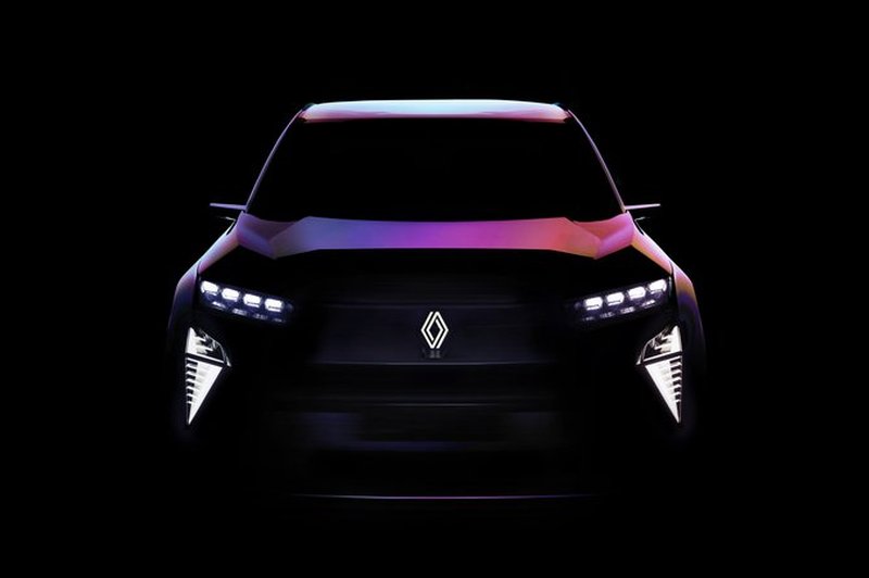 Renaultov koncept pred premiero ponuja vse več vprašanj (foto: Renault)