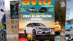 Izšel je novi Avto magazin! Preživeli smo dan s slovensko avtocestno policijo ... testi: Škoda Fabia, Jeep Gladiator, BMW 220d