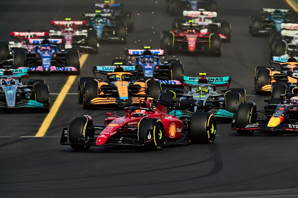 Ferrarijeva forma je trenutno tekmecem nedosegljiva.