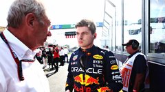 Siva eminenca Red Bulla, Helmut Marko ni najbolj navdušen nad letošnjim muhastim dirkalnikom. Max Verstappen tudi ne.