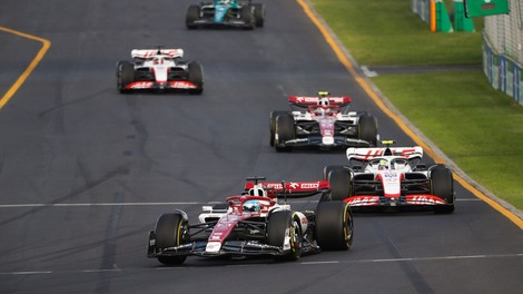 Formula 1: Alfa končno hitrejša od medicinskega avtomobila