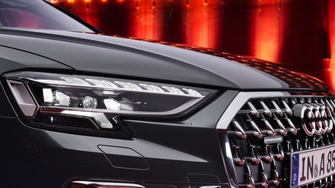 Audi pripravlja veliko selitev: po desetletjih bi lahko A8 zapustil svojo domačo tovarno