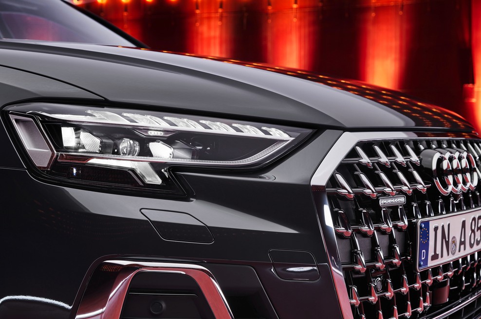 Audi pripravlja veliko selitev: po desetletjih bi lahko A8 zapustil svojo domačo tovarno (foto: AUDI)