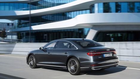 Audi potihem "ugasnil" model A8. Je to konec za admiralsko ladjo iz Ingolstadta?