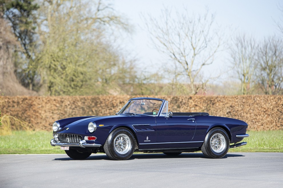 1965 Ferrari 275 GTS Convertible Od konca leta 1964 in do leta 1966 so izdelali zgolj 200 primerkov tega Ferrarijevega …