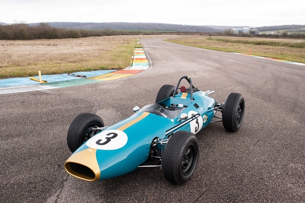 1962 Brabham BT3 Formula 1 dirkalnik Bi imeli retro formulo? Ni potrebno odgovoriti - le kdo ne bi želel ta …