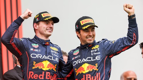 Formula 1: Red Bull slavil na Ferrarijevem dvorišču