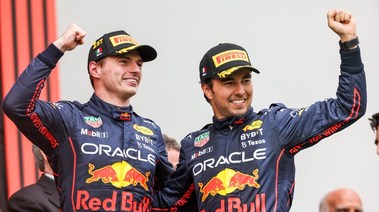 Formula 1: Red Bull slavil na Ferrarijevem dvorišču (foto: Red Bull)