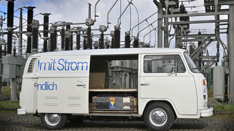 Idejo za električni dostavnik so imeli že pred pol stoletja (foto: Volkswagen)