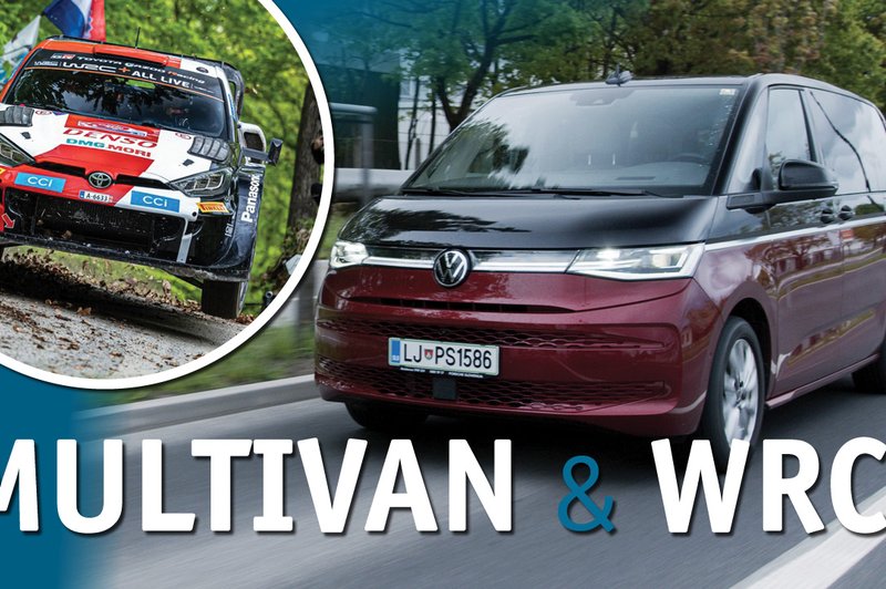 Volkswagen Multivan nas je odpeljal na hrvaški reli! - Avto magazin TV
