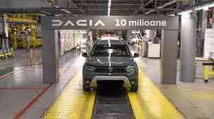 Dacia raste eksponentno: v osmih letih izdelali toliko vozil kot prej v skoraj pol stoletja!