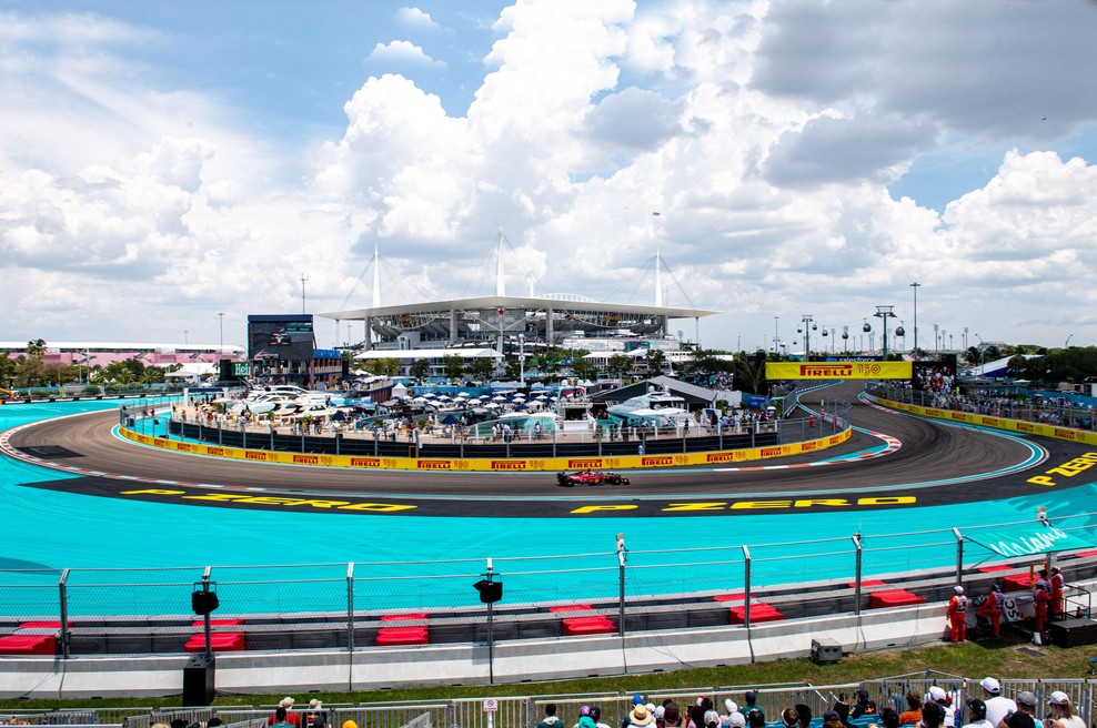 To je dirkališče, ki ima dirke formule 1 po novem zagotovljene vse do leta 2041 (foto: Ferrari)