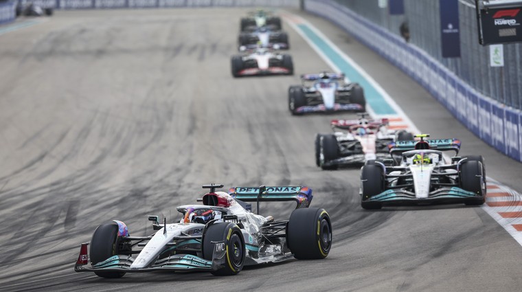 Formula 1: Sezona dveh protagonistov, ostali so bolj statisti (foto: Mercedes)