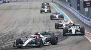 Formula 1: Sezona dveh protagonistov, ostali so bolj statisti
