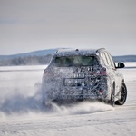 Nekateri so za hladno: še enkrat z elektriko na sneg in led (foto: BMW)