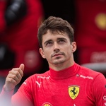 Formula 1: Leclerc razbil starodobni dirkalnik (foto: Ferrari)