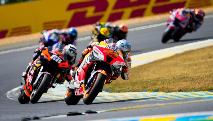 MotoGP: V Le Mansu tretjič letos Bastianini