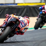 MotoGP: V Le Mansu tretjič letos Bastianini (foto: Dorna)