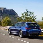 M3 Touring? Ne, BMW je predstavil še bolj pomembno novost Serije 3 (foto: BMW)
