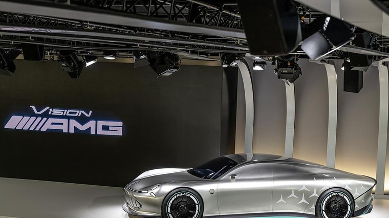 Takšni bodo AMG-ji prihodnosti! Vam je prvi koncept kaj znan? (foto: Mercedes-Benz)