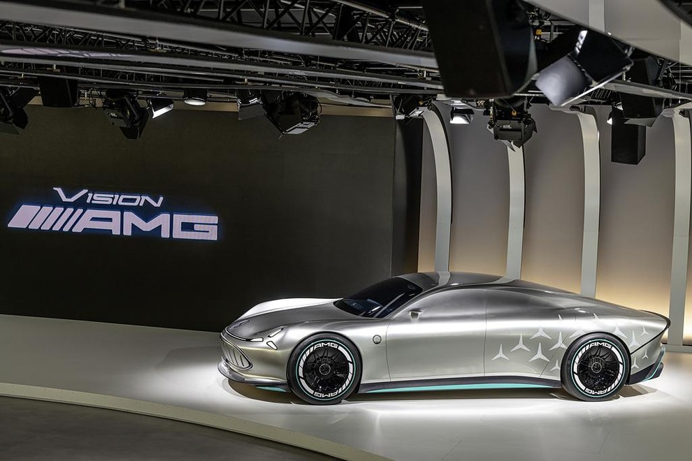 Takšni bodo AMG-ji prihodnosti! Vam je prvi koncept kaj znan?