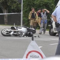 Na avtocesti je zbil motorista in pobegnil, a roki pravice ni mogel ubežati. Kaj so kasneje odkrili policisti pa je zaskrbljujoče