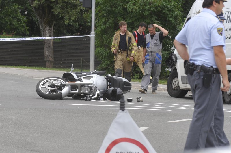 Pozitiven trend žrtev v cestnem prometu še ni dovolj. Cilji namreč niso doseženi (foto: Bobo)