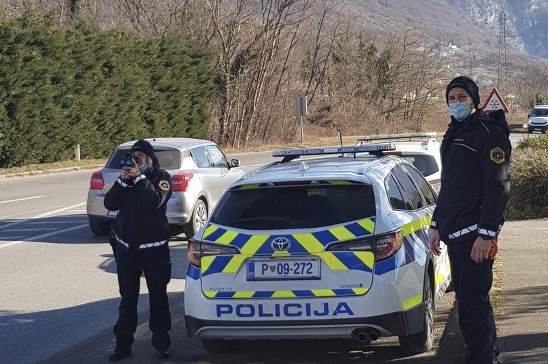 Policija je zaradi teh nedavnih dogodkov na slovenskih cestah pozvala k previdnosti (foto: Policija)