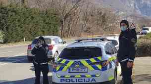 Policija je zaradi teh nedavnih dogodkov na slovenskih cestah pozvala k previdnosti