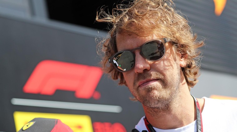 Nemški voznik formule 1 Sebastian Vettel je bil v Barceloni žrtev roparskega napada (foto: Profimedia)
