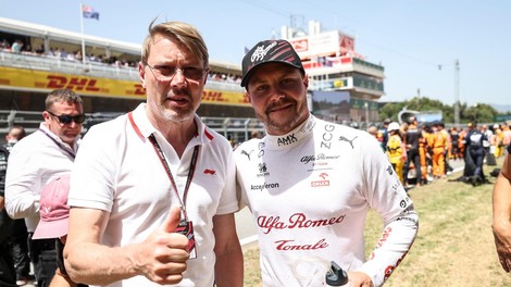 Formula 1:  Valtteri Bottas se loteva novega posla, bo navdušil tudi Slovence?