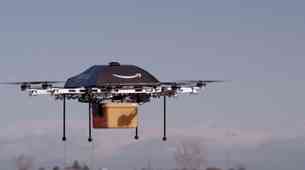 Prihodnost je tukaj! Dostava z droni se širi, na Brniku v načrtu posebna vzletno-pristajalna steza