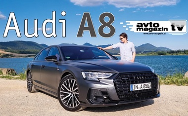 Predstavljamo najnovejši Audi A8, vrhunec avtomobilskega prestiža - Avto magazin TV