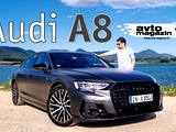 Predstavljamo najnovejši Audi A8, vrhunec avtomobilskega prestiža - Avto magazin TV