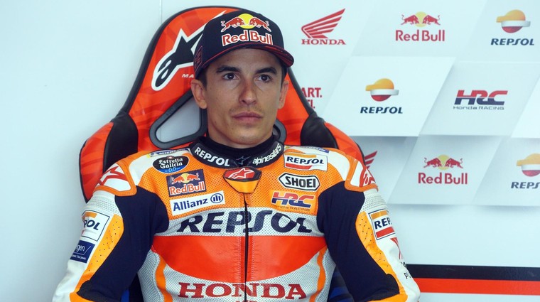 Marquez na kvalifikacijah v Mugellu padel, po dirki pa povedal: "V tej sezoni ni nobenega zadovoljstva" (foto: Profimedia)