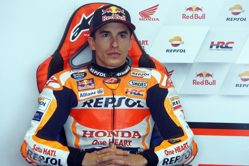 Marquez na kvalifikacijah v Mugellu padel, po dirki pa povedal: "V tej sezoni ni nobenega zadovoljstva" (foto: Profimedia)
