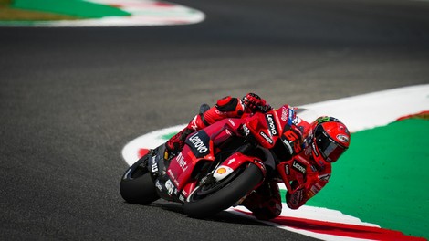 MotoGP: Italijani z novim razlogom za veselje