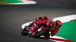 MotoGP: Italijani z novim razlogom za veselje