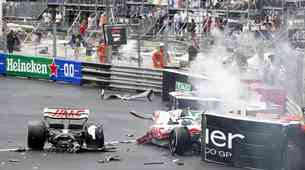 Formula 1: kaos v Monaku postregel s presenečenjem na vrhu, dokončen epilog pa še ni znan