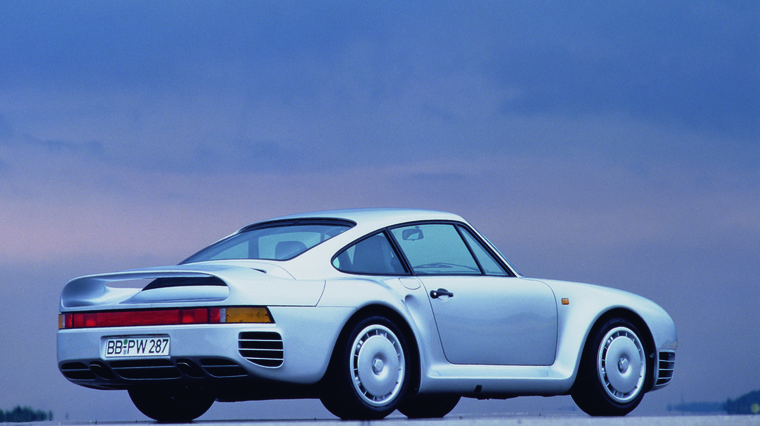 Porsche 'razkril' pravega naslednika legendarnega 959 (foto: Porsche)